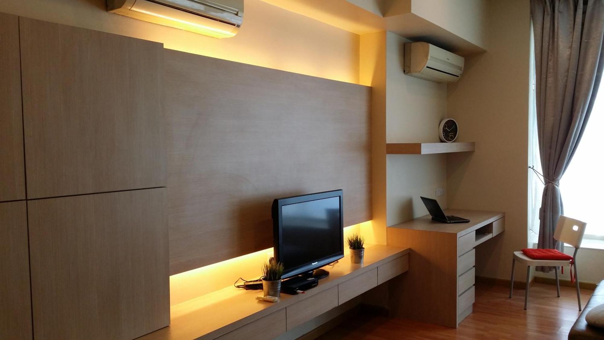 Parkview Klcc Serviced Suites Kuala Lumpur Buitenkant foto