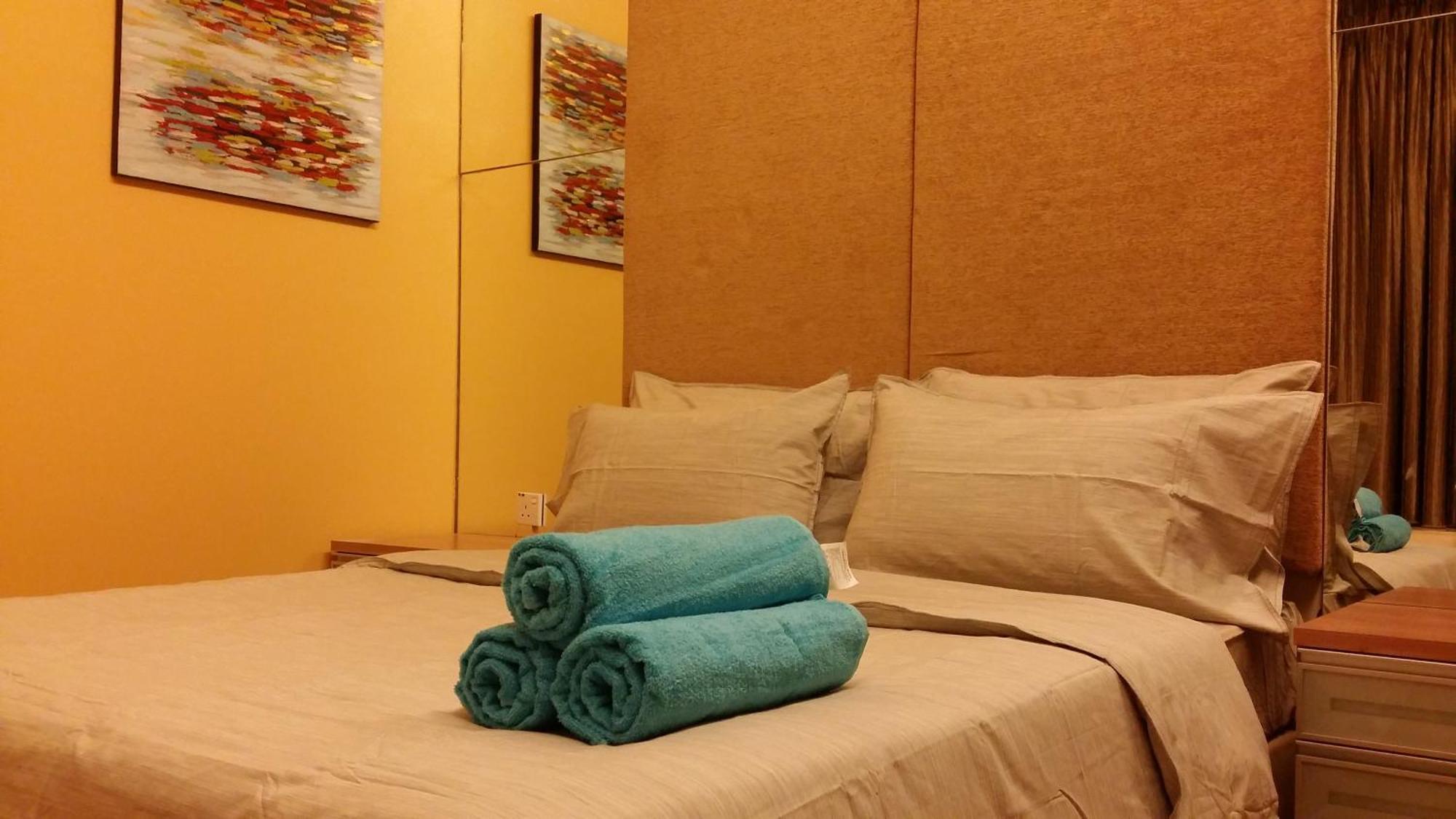 Parkview Klcc Serviced Suites Kuala Lumpur Kamer foto