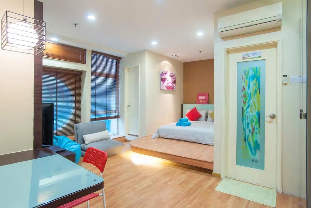 Parkview Klcc Serviced Suites Kuala Lumpur Buitenkant foto